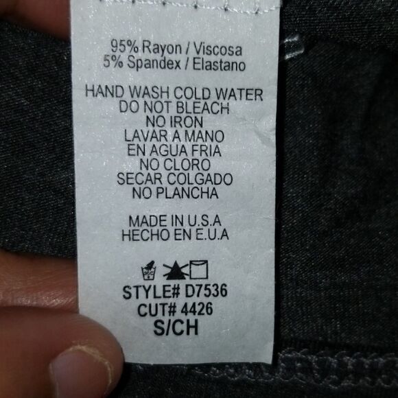 Mon Ami Color Block Dress Size S - Picture 6 of 6